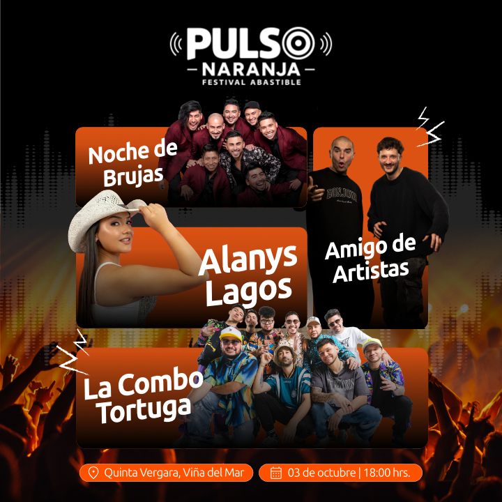 Pulso Naranja Abastible 2026